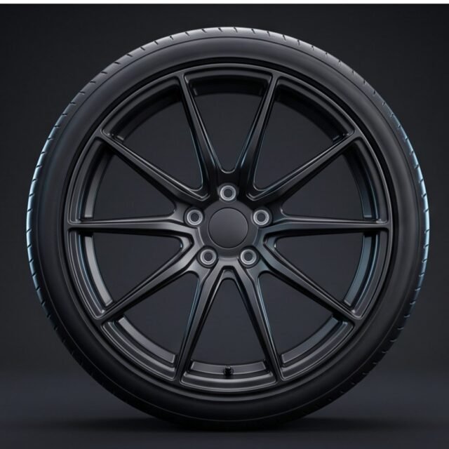 Healio Apex HF-101 forged wheel, face view