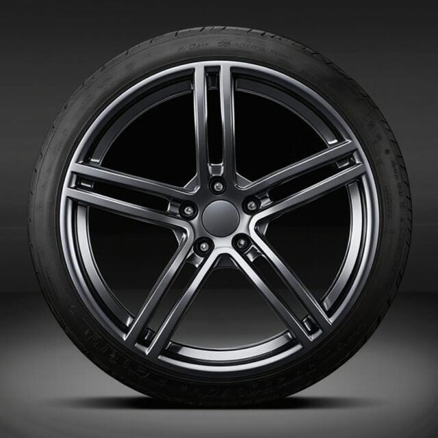 Healio Apex HF-110 forged wheel, face view