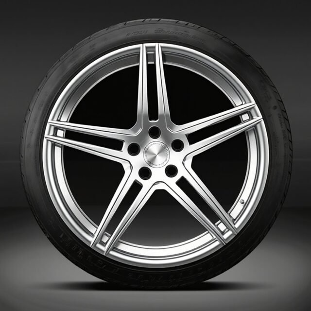 Healio Meridian HF-205 forged wheel, face view
