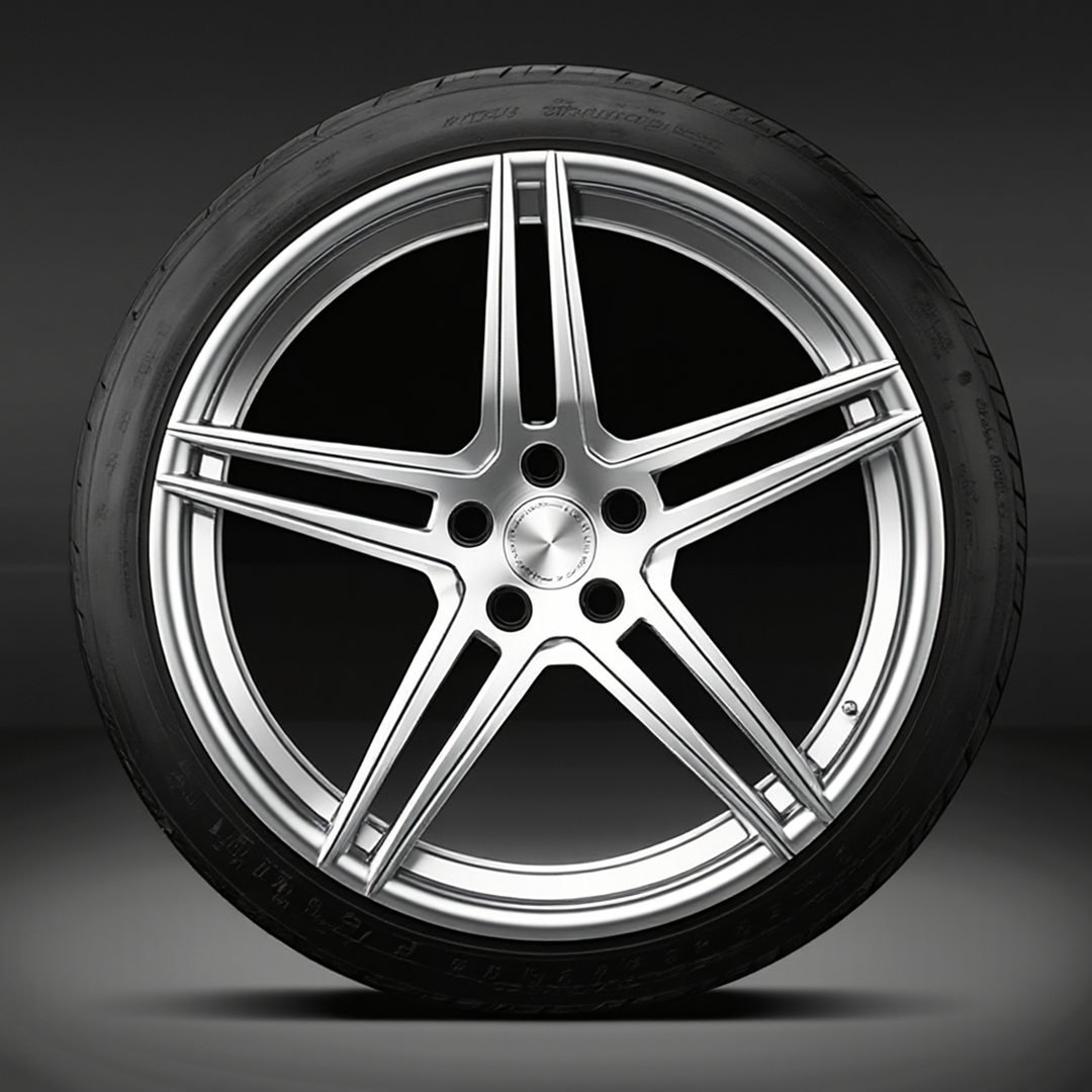 Healio Meridian HF-205 forged wheel, face view