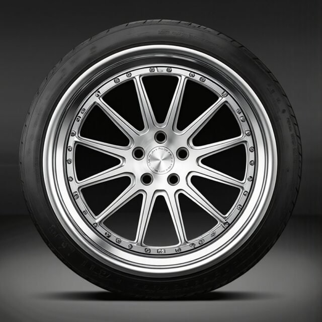 Healio Strata HX-310 forged wheel, face view