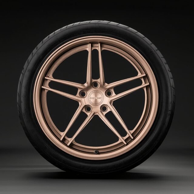Healio Strata HX-311 forged wheel, face view