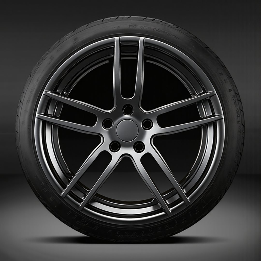 Healio Cassini HX-322 forged wheel, face view