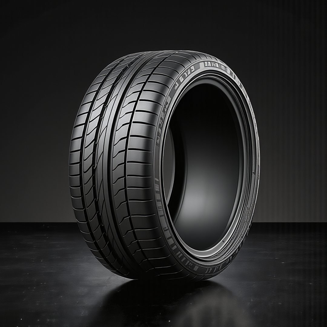 Healio HPS-3 performance tire, tread and sidewall