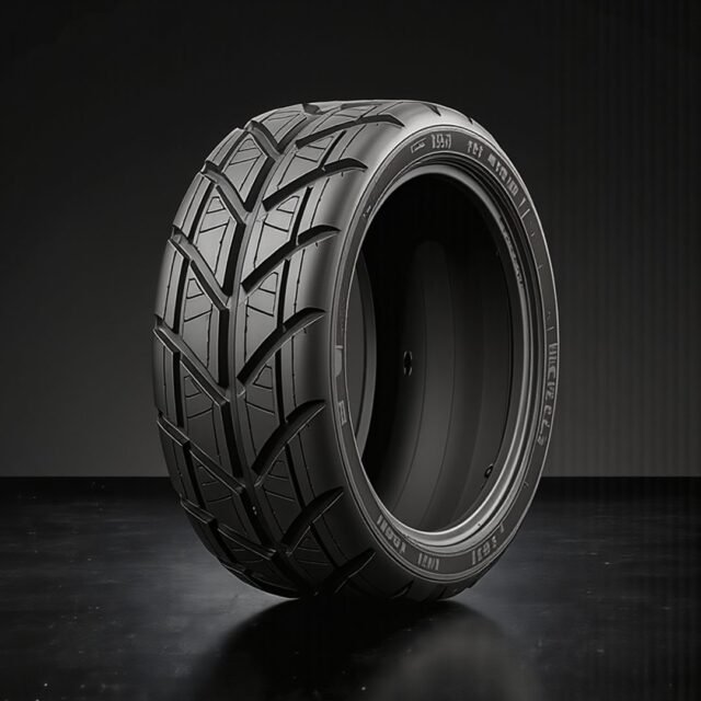 Healio HPS-5 performance tire, tread and sidewall