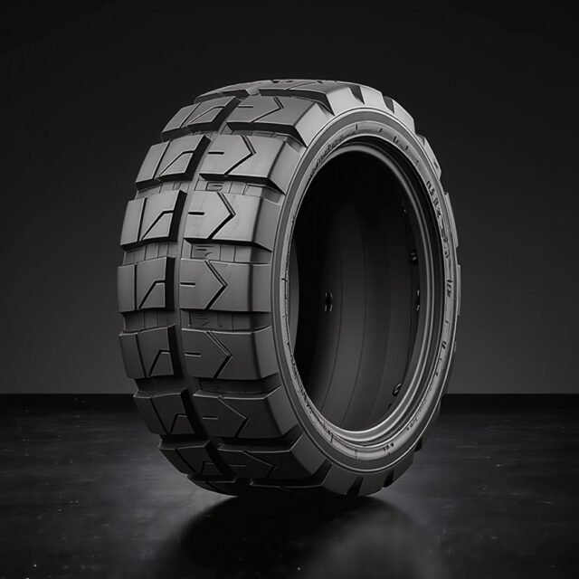 Healio HRS-1 performance tire, tread and sidewall