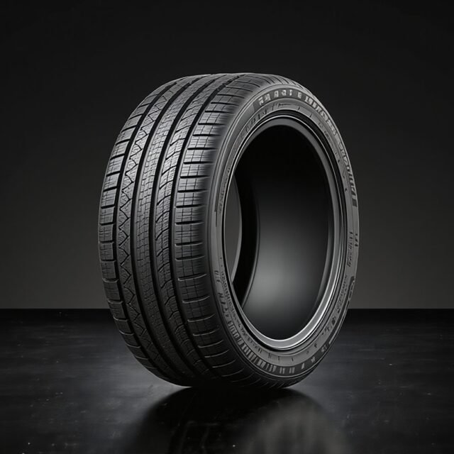 Healio HTS-2 performance tire, tread and sidewall