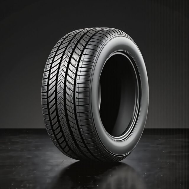 Healio HTS-4 luxury touring tire, tread and sidewall